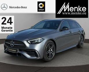 Mercedes-Benz Mercedes-Benz C 220 d T-Mod AMG Night Distro,Kamer Gebrauchtwagen