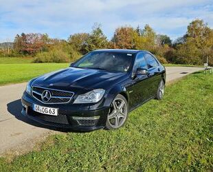 Mercedes-Benz Mercedes-Benz C 63 AMG - Deutsch, FL, Limo Gebrauchtwagen