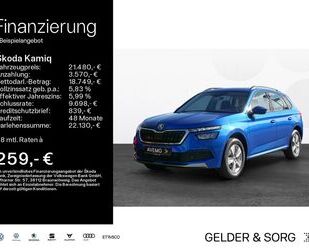 Skoda Skoda KAMIQ Ambition 1.0 TSI AHK*SHZ*PDC*SmartLink Gebrauchtwagen