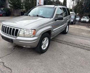 Jeep Jeep Grand Cherokee LIMITED QUADRA-DRIVE Gebrauchtwagen