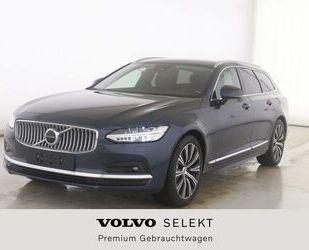 Volvo Volvo V90 B4 Plus Bright !!!RFK+LEDER+AHK+ACC!!! Gebrauchtwagen