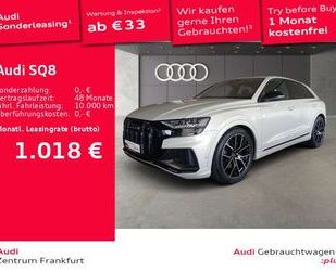 Audi Audi SQ8 TFSI tiptronic HD-MatrixLED AHK 360° StdH Gebrauchtwagen