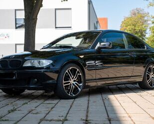 BMW BMW 318 CI Schwarz e46 Gebrauchtwagen