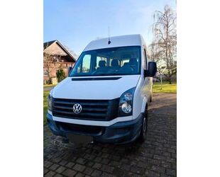 VW Volkswagen Crafter mit Rollstuhlumbau Gebrauchtwagen