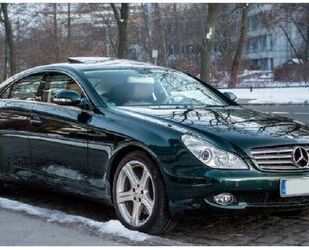 Mercedes-Benz Mercedes-Benz CLS 500 - grün metallic Rarität ! Gebrauchtwagen