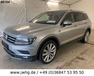 VW Volkswagen Tiguan Allspace Highline 4M LED+/ACC+/2 Gebrauchtwagen