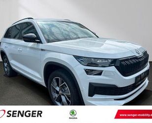 Skoda Skoda Kodiaq Sportline 2.0 TDI 4x4 Digitales Cockp Gebrauchtwagen