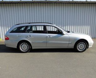 Mercedes-Benz Mercedes-Benz E 240 T ELEGANCE Leder Schiebedach Gebrauchtwagen