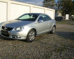 VW Volkswagen Eos 2.0 TDI-Klima-Navi-Leder-PDC-AHK-1. Gebrauchtwagen