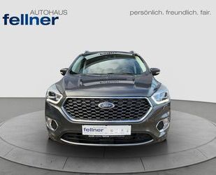 Ford Ford Kuga 2.0 TDCi Vignale PANO LEDER AHK NAVI XEN Gebrauchtwagen