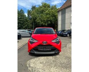 Toyota Toyota Aygo (X) 1,0-l-VVT-5.T-KLIMA-SCHECKHEFT-GAR Gebrauchtwagen