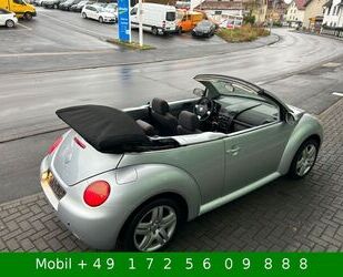 VW Volkswagen New Beetle Cabriolet 1.4 el. Verdeck PD Gebrauchtwagen