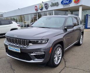 Jeep Jeep Grand Cherokee Summit Reserve Benziner / Klim Gebrauchtwagen