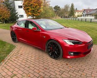 Tesla Tesla Model S P100D Ludicrous + Gratis Laden Gebrauchtwagen