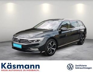 VW Volkswagen Passat Variant Business 2.0TDI AHK MATR Gebrauchtwagen