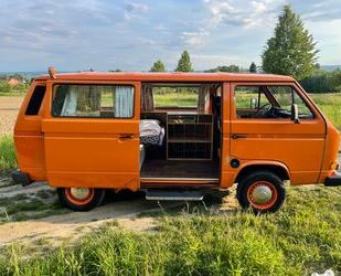 VW Volkswagen T3 Bulli - oranger Hingucker in gutem Z Gebrauchtwagen