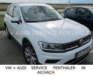 VW Volkswagen Tiguan Highline NAVI LED ACC AHK Gebrauchtwagen