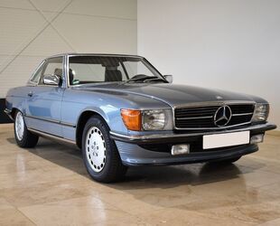 Mercedes-Benz Mercedes-Benz 300 SL R107 nur 19.670 km, Historie, Gebrauchtwagen