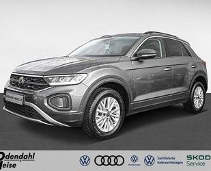 VW Volkswagen T-Roc Life 1.0 l TSI OPF Klima Navi Gebrauchtwagen