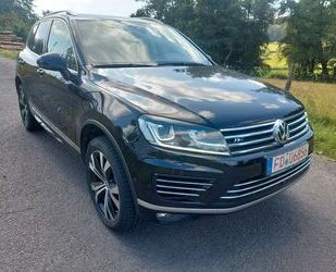 VW Volkswagen Touareg R-Line BMT/Start-Stopp Terrain Gebrauchtwagen