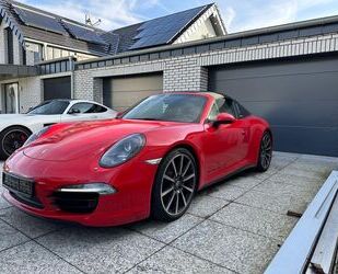 Porsche Porsche 991 911 Targa 4 S Chrono Sport Plus Gebrauchtwagen