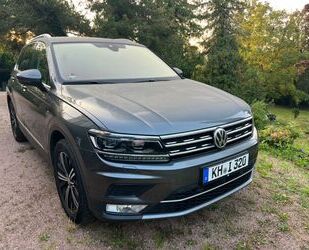 VW Volkswagen Tiguan 2.0 TDI Highline | AHK | Pano | Gebrauchtwagen