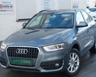 Audi Audi Q3 2.0 T*quattro*XENON*LED*NAVI*SHZ*AHK*PDC*T Gebrauchtwagen