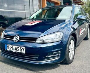 VW Volkswagen Golf VII Variant Blue TDI Navi Xenon Si Gebrauchtwagen