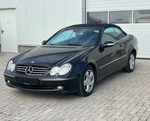 Mercedes-Benz Mercedes-Benz CLK 200 Cabrio +Sitzheizung+Leder+el Gebrauchtwagen