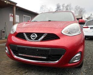 Nissan Nissan Micra Tekna Sitzh. Klimaaut. Top- Zustand! Gebrauchtwagen