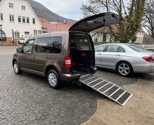 VW Volkswagen Caddy 1.6 TDI Trendline ROLLSTUHL RAMPE Gebrauchtwagen