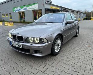 BMW BMW 525i A - TÜV 8/25 Memory Sitze Doppelverglasun Gebrauchtwagen