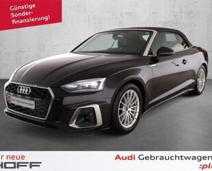 Audi Audi A5 Cabriolet S line 40 TFSI Leder Dynamica NA Gebrauchtwagen