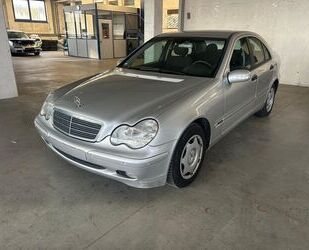 Mercedes-Benz Mercedes-Benz C 180 C -Klasse Lim. C 180 Kompresso Gebrauchtwagen