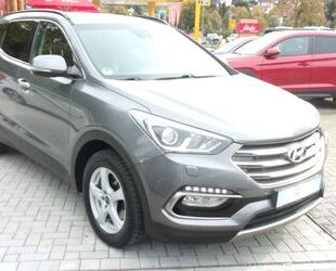 Hyundai Hyundai Santa Fe blue Style 2WD Gebrauchtwagen