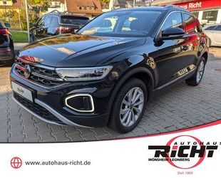 VW Volkswagen T-Roc 1.5TSI Style DSG Navi AHK LED ACC Gebrauchtwagen