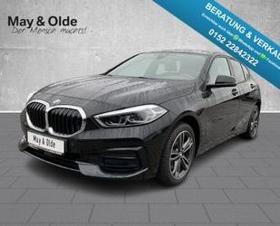 BMW BMW 118 i Aut Sport Line Navi LED SHZ PDC Klimaaut Gebrauchtwagen