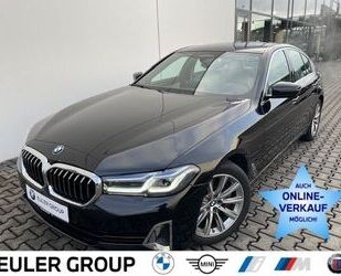 BMW BMW 530 dA xDrive Limousine HUD Navi Leder digital Gebrauchtwagen