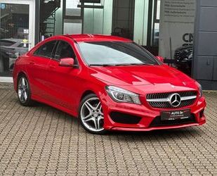 Mercedes-Benz Mercedes-Benz CLA 200 AMG-Sportpaket Leder Navi X Gebrauchtwagen