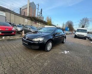 VW Volkswagen Golf 1.6 TDI Cabriolet Navi Gebrauchtwagen