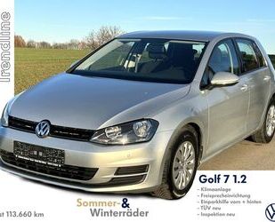 VW Volkswagen Golf VII Lim. Trendline BMT Freisprech Gebrauchtwagen