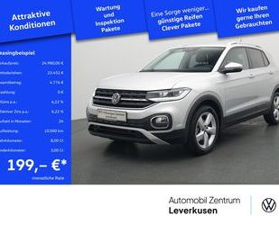 VW Volkswagen T-Cross 1.0 TSI Style KLIMA KAM NAVI SH Gebrauchtwagen