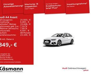 Audi Audi A4 Avant 35TFSI S line LED NAV VIRTUAL SHZ Gebrauchtwagen