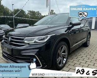 VW Volkswagen Tiguan Allspace 2.0 TSI DSG 4Motion R-L Gebrauchtwagen