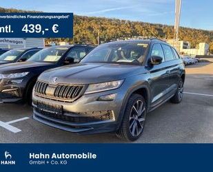 Skoda Skoda Kodiaq 2.0TDI 4x4 DSG Sportline AHK 360° DCC Gebrauchtwagen