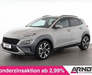 Hyundai Hyundai KONA 1.6 TGDI Prime Leder GlasSD HUD Nav A Gebrauchtwagen