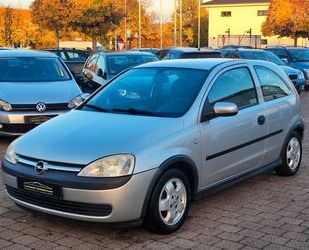 Opel Opel Corsa 2.Hand Klima Servo Insp.+TÜV neu Gebrauchtwagen