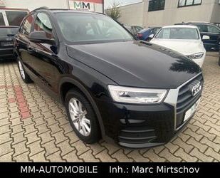 Audi Audi Q3 2.0 TDI-2.HAND-NAVI-LED-PDC-SHZ-TEMP-AUDI Gebrauchtwagen