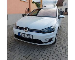 VW Volkswagen Golf e-Golf e-Golf Gebrauchtwagen