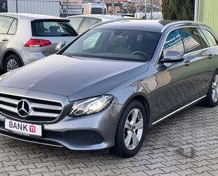 Mercedes-Benz Mercedes-Benz E200 T/Ambiente/Led/Ahk/S-Heft/Navi/ Gebrauchtwagen